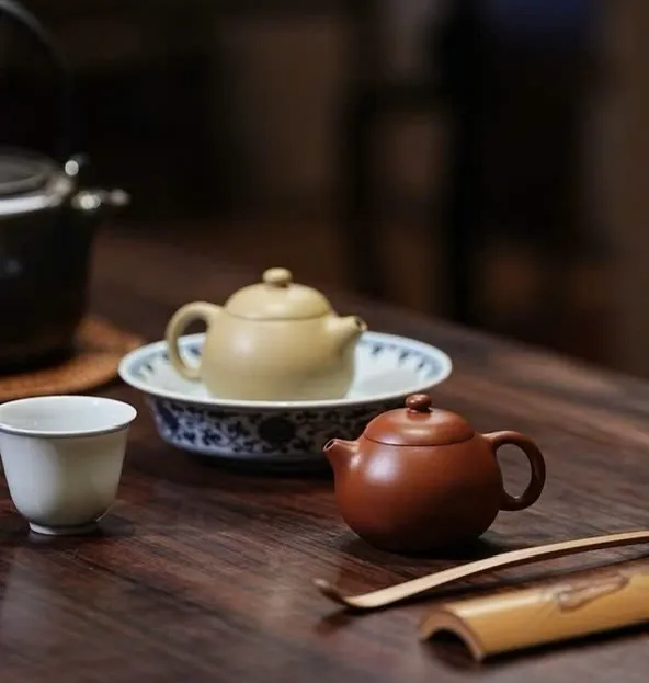 Ấm Tử Sa Tây Thi Dần Xuân