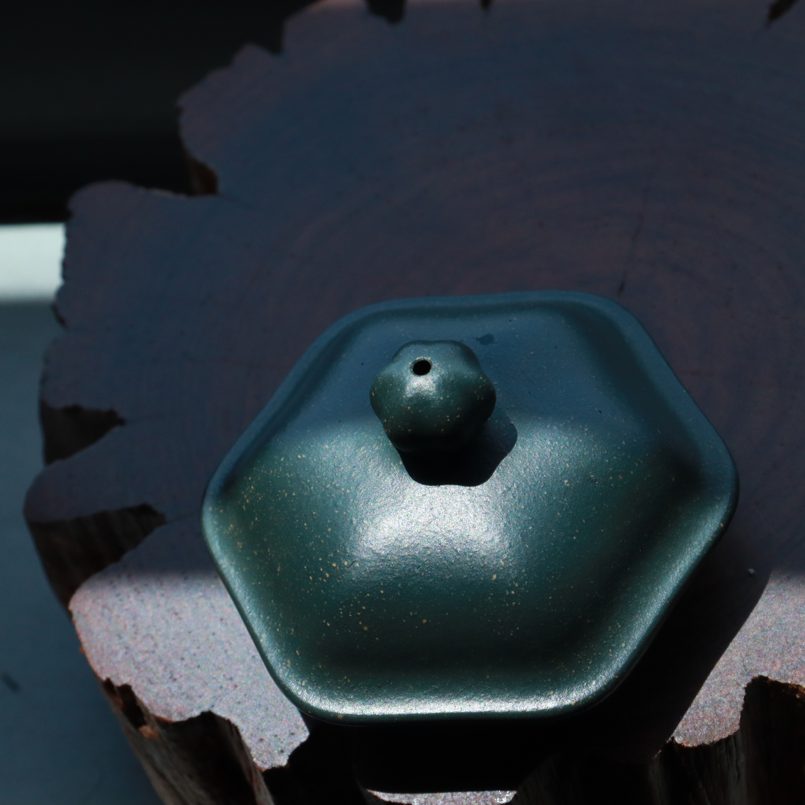 Ấm Tử Sa Lục Phương Liên Tử