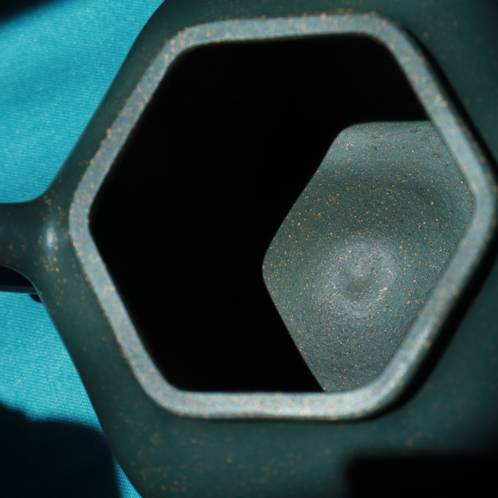 Ấm Tử Sa Lục Phương Liên Tử