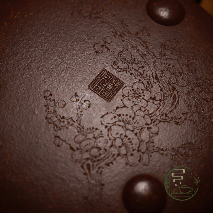 Ấm Tử Sa Thạch Biều Gia Bình Ẩn Sĩ