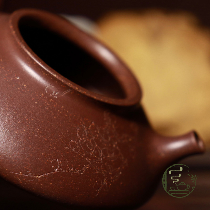 Ấm Tử Sa Thạch Biều Gia Bình Ẩn Sĩ