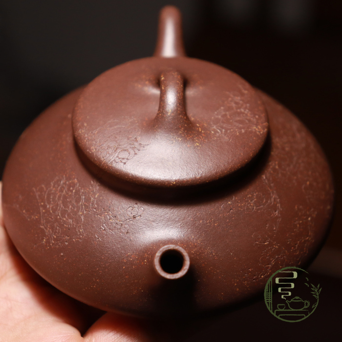 Ấm Tử Sa Thạch Biều Gia Bình Ẩn Sĩ