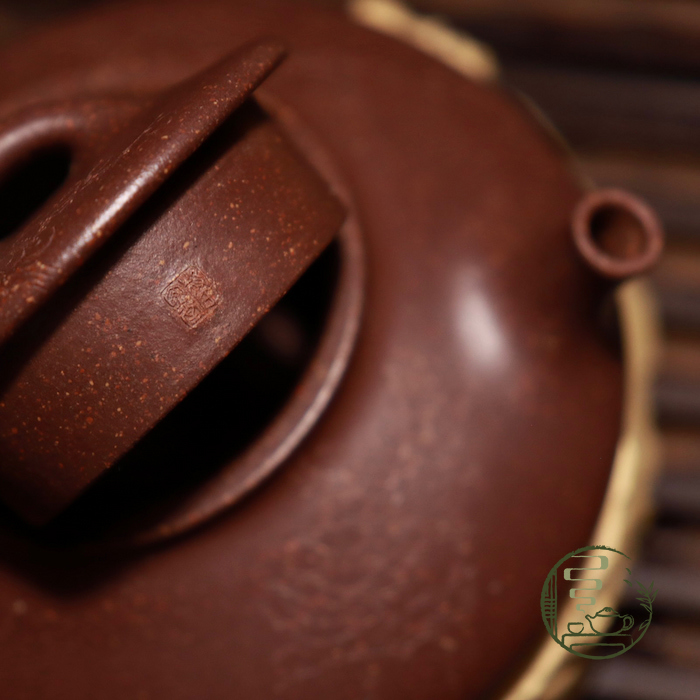 Ấm Tử Sa Thạch Biều Gia Bình Ẩn Sĩ