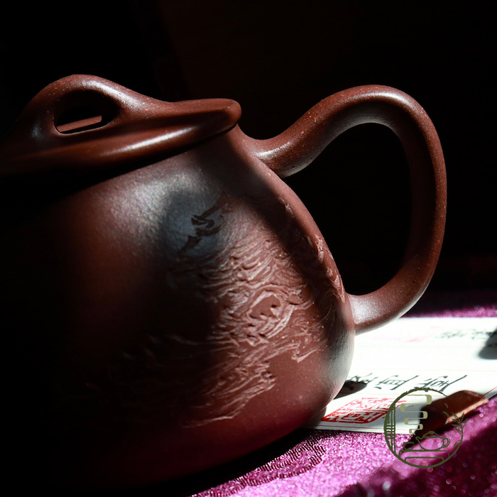 Ấm Tử Sa Như Biều