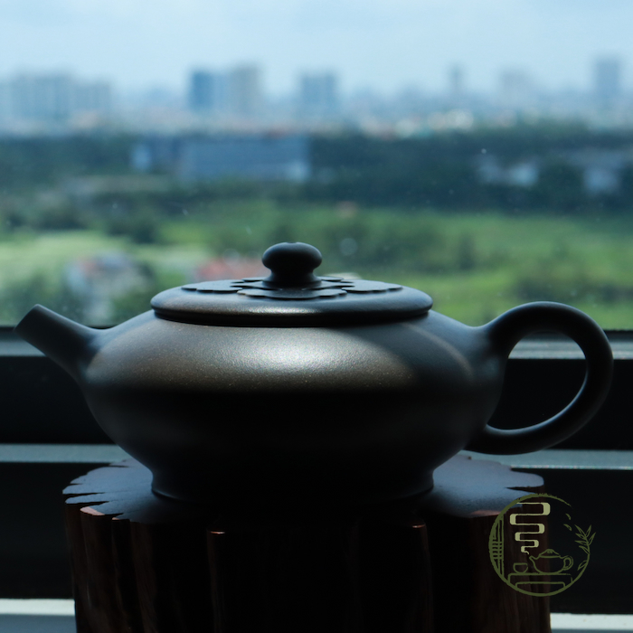 Ấm Tử Sa Vân Tử Như Ý