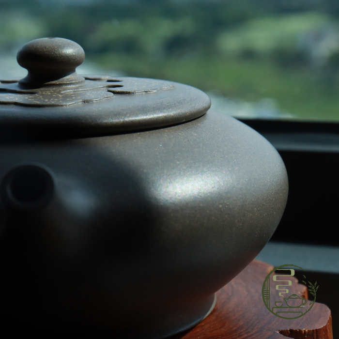 Ấm Tử Sa Vân Tử Như Ý