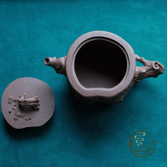 Ấm Tử Sa Thanh Tùng