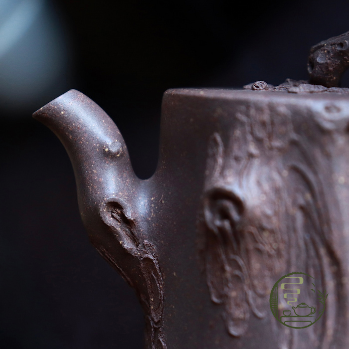 Ấm Tử Sa Thanh Tùng