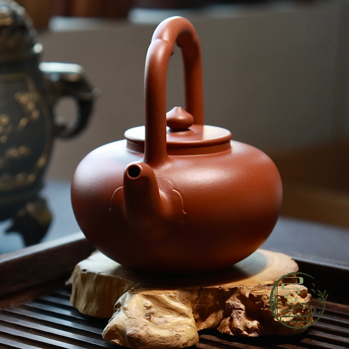 Ấm Tử Sa Ngô Kinh Đề Lương