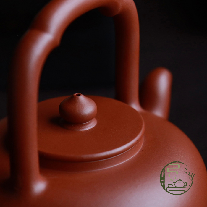 Ấm Tử Sa Ngô Kinh Đề Lương