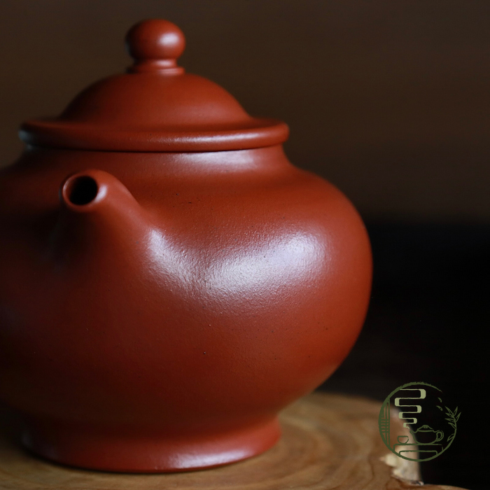 Ấm Tử Sa Trọng Phương Chuyết Cầu.