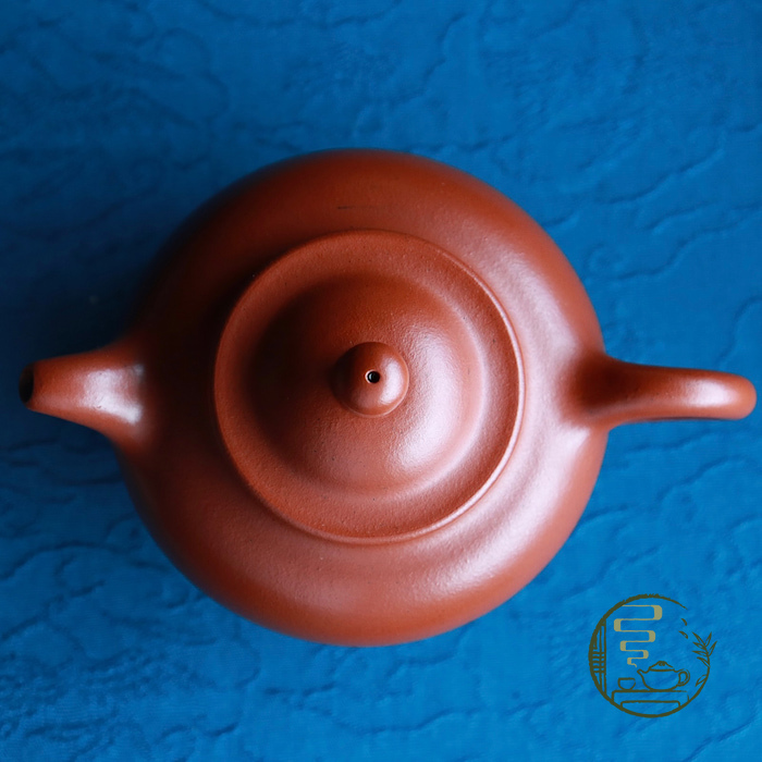 Ấm Tử Sa Trọng Phương Chuyết Cầu.