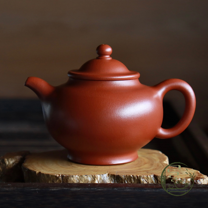 Ấm Tử Sa Trọng Phương Chuyết Cầu.