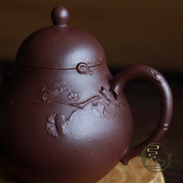 Ấm Tử Sa Tiểu Cao Lê