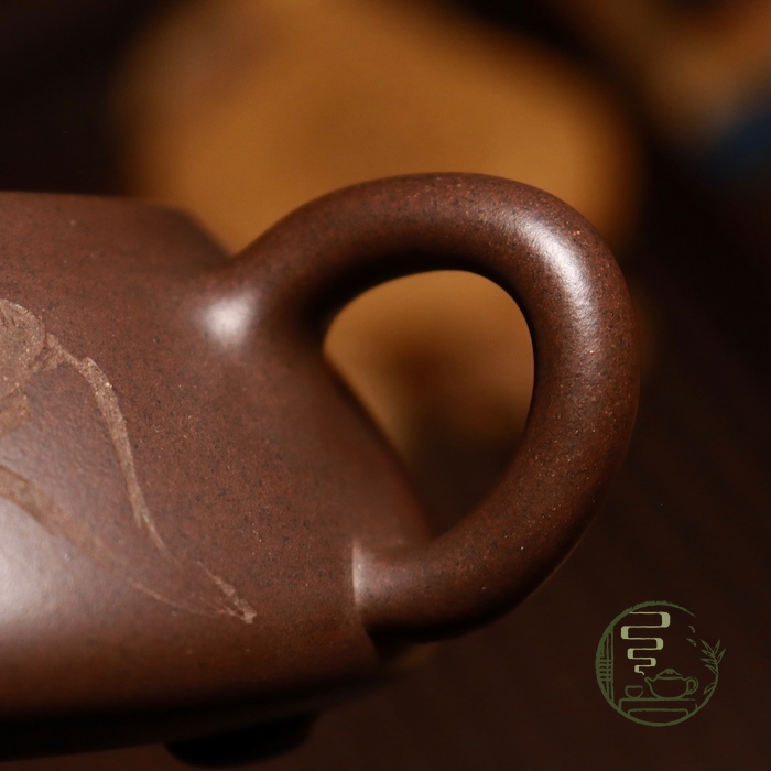 Ấm Tử Sa Vạn Tượng Biều