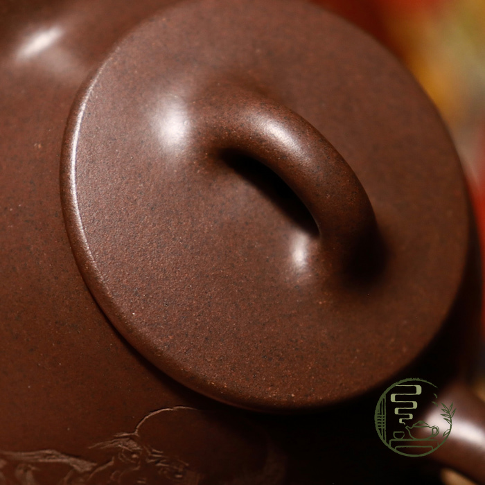 Ấm Tử Sa Vạn Tượng Biều