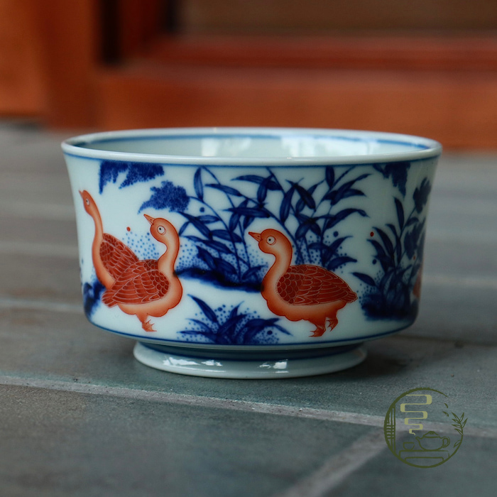 Chén Sứ Thanh Hoa Phì Nhạn Nhạn