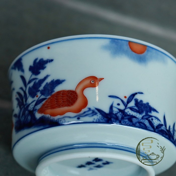 Chén Sứ Thanh Hoa Phì Nhạn Nhạn