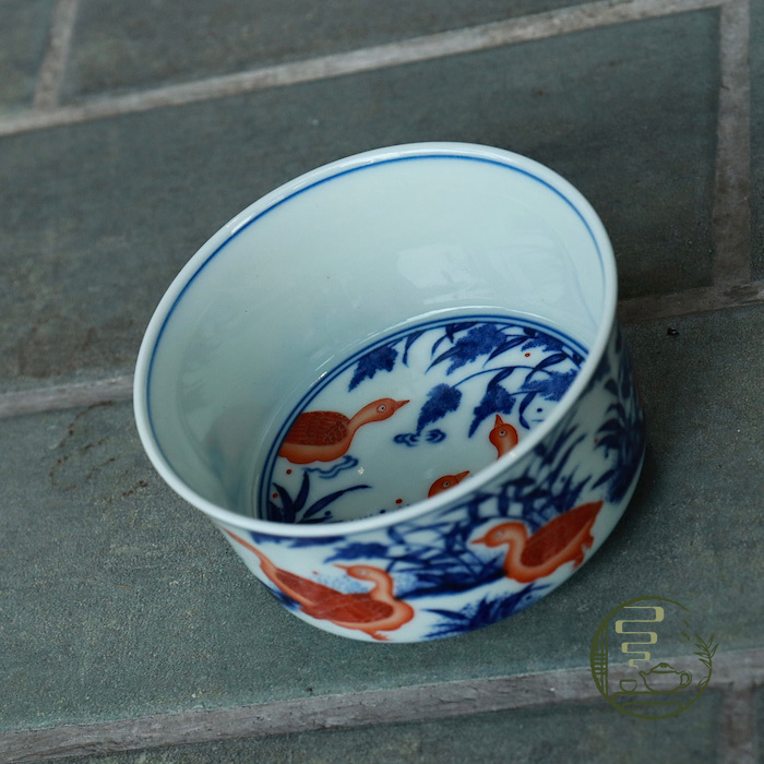 Chén Sứ Thanh Hoa Phì Nhạn Nhạn