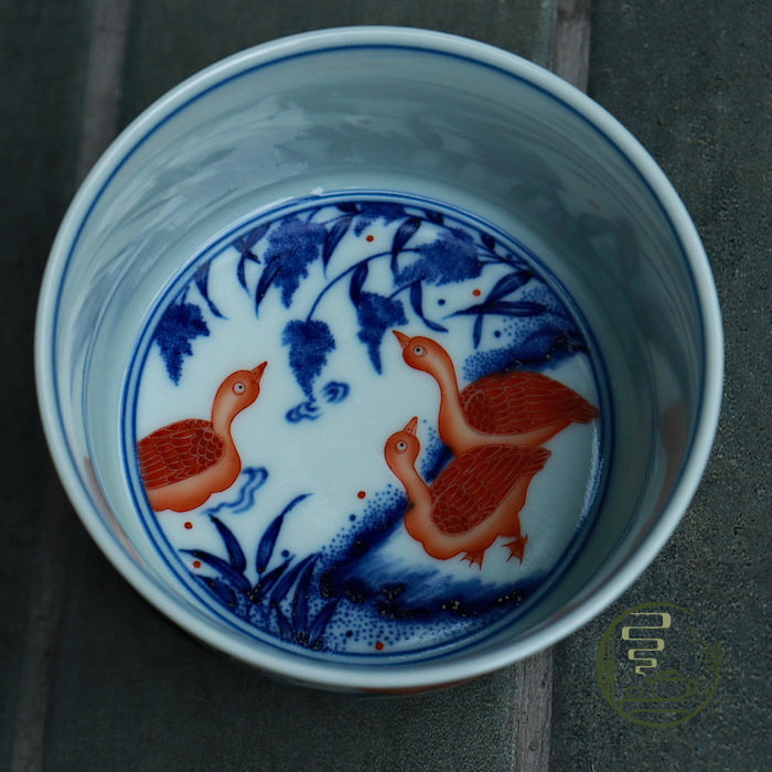 Chén Sứ Thanh Hoa Phì Nhạn Nhạn