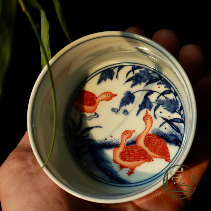 Chén Sứ Thanh Hoa Phì Nhạn Nhạn